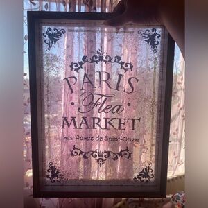 Ashland Paris Flea Market Wall Art